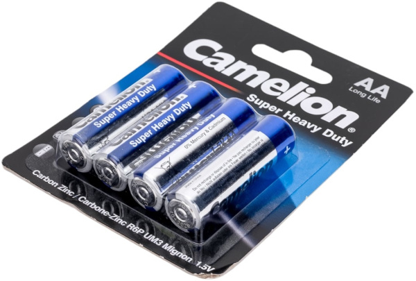 фото Батарейка  Camelion Blue R6 BL-4 в Казани