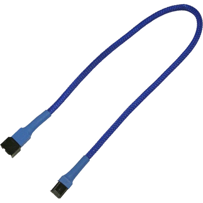 

Удлинитель Nanoxia NX3PV30B 3-pin, 30см, синий, NX3PV30B