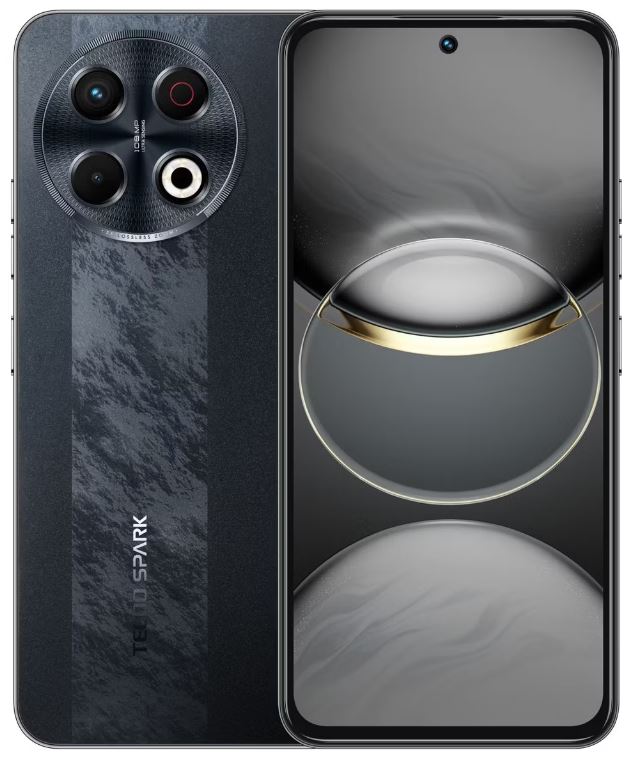 

Смартфон TECNO Spark 30 Pro 8/256GB KL7 256+8 OBSIDIAN EDGE черный моноблок 3G 4G 2Sim 6.78" 1080x2436 Android 14 108Mpix 802.11 a/b/g/n/ac NFC GPS GS, Spark 30 Pro 8/256GB
