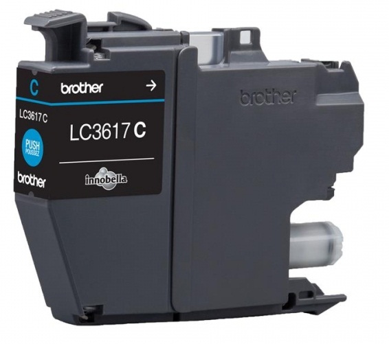 

Картридж Brother LC3617C Brother LC-3617C для MFCJ3530/3930 голубой (550стр), LC3617C