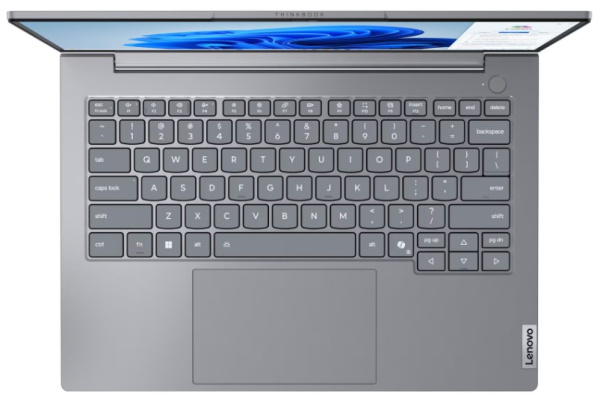 фото Ноутбук Lenovo ThinkBook 14 G8 IAL 14" (Intel Core Ultra 7, 16Гб DDR5, SSD 512 Гб, Arc graphics, Без ОС) Серый [21SJ0010GP]