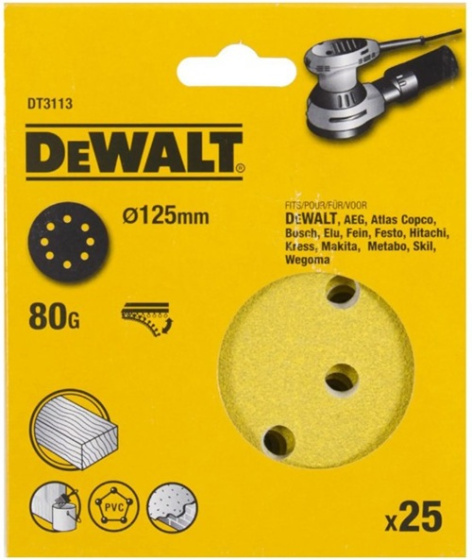 фото Шлифовальная бумага  DeWALT DT 3113 в Санкт-Петербургe