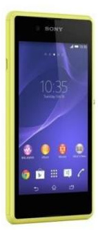 фото Мобильный телефон  Sony Xperia E3 D2203 Lime