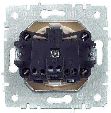 фото Розетка  IEK BR-R11-16-K10 в Уфе