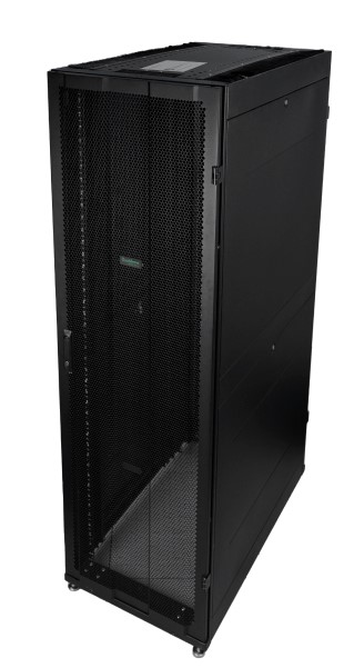 

Шкаф Systeme Electric UR3100 монтажный, серия Uniprom, 42U-600/1070, боковые панели 4 шт., черный, UR3100