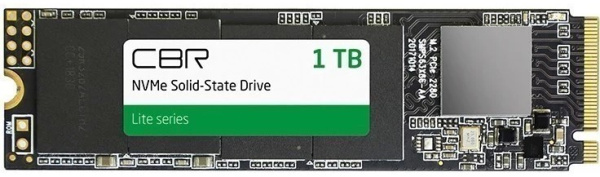 Изображение товара Накопитель SSD CBR SSD-001TB-M.2-LT22 1024 ГБ