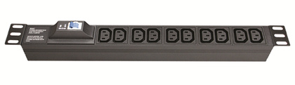 фото Блок розеток 19", 8 розеток DKC R519IEC8CBC14 в Уфе