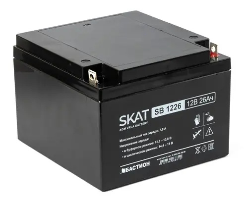 фото Аккумулятор  Бастион SKAT SB 1226 в Уфе