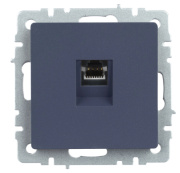 фото Розетка компьютерная IEK BR-K10-1-K35