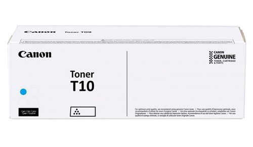 

Картридж Canon T10 C 4565C001 для серии imageRUNNER C1533iF/C1538iF, синий, 10 000 стр., T10 C