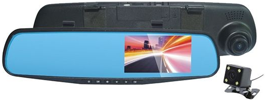 

Видеорегистратор Sho-me SFHD-700 720x1280, 120°, 3.5", microSDHC, черный, SFHD-700