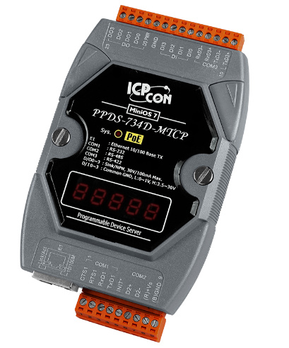 фото Преобразователь  ICP DAS PPDS-734D-MTCP CR в Перми