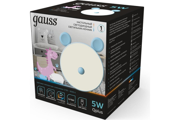 фото Ночник  Gauss NN7026 в Уфе