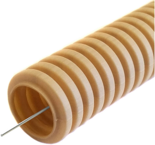 Изображение товара Гофрированная труба Промрукав PR01.0042 100 м диаметр 16 мм