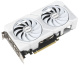 фото Видеокарта ASUS GeForce RTX 5060 TI DUAL WHITE OC (DUAL-RTX5060TI-O16G-WHITE) в Екатеринбурге
