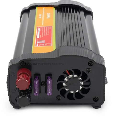 фото Инвертор автомобильный Digma AI600-12W в Уфе