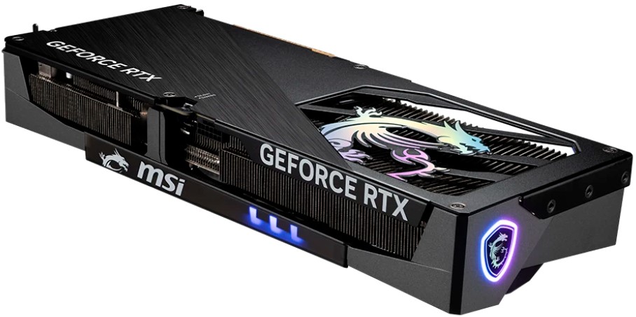 

Видеокарта PCI-E MSI GeForce RTX 5070 TI GAMING TRIO OC (RTX 5070 Ti 16G GAMING TRIO OC) 16GB GDDR7 256bit 5nm 2580/28000MHz HDMI 3*DP, GeForce RTX 5070 TI GAMING TRIO OC (RTX 5070 Ti 16G GAMING TRIO OC)