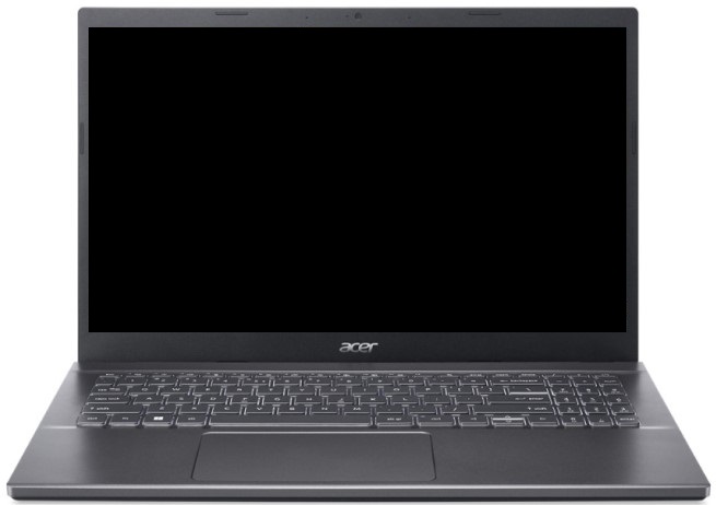 

Ноутбук Acer Aspire 5A515-58M NX.KQ8CD.003 i5-13420H/16GB/1TB SSD/UHD Graphics/15.6" FHD IPS/WiFi/BT/cam/Win11Home/iron, Aspire 5A515-58M