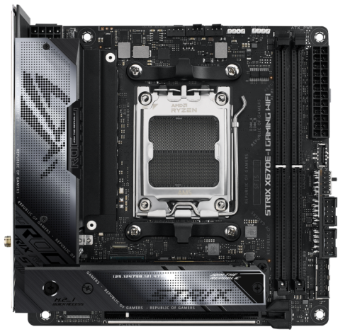 фото Материнская плата mini-ITX ASUS ROG STRIX X670E-I GAMING WIFI в Екатеринбурге