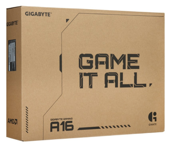 фото Ноутбук  GIGABYTE AERO X16 3VH в Казани 16 ", Ryzen 7, 16 Гб RAM, 512 Гб SSD, GeForce RTX 5060, Черный