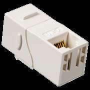 фото Повторитель Lanmaster LAN-KCP45U6/90-WH