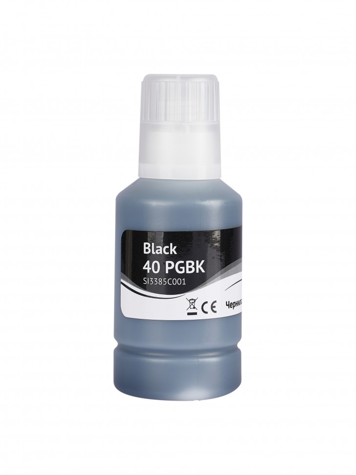 

Чернила Sakura 3385C001 для Canon PIXMA GM2040/G5040/G6040/G7040, черный, пигментный тип, 5000 к., 3385C001