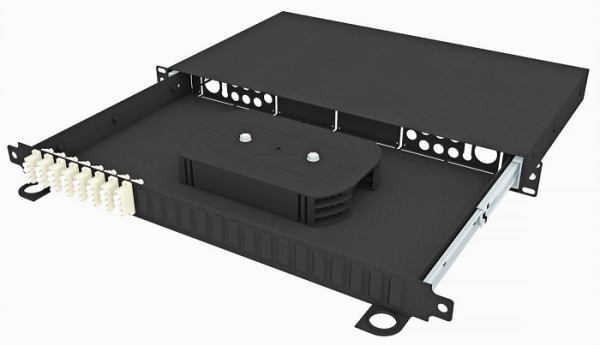 фото Кросс оптический стоечный  TopLAN КРСв-Top-1U-32LC/U-OM2-BK в Уфе