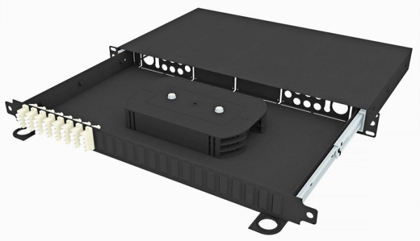 фото Кросс оптический стоечный  TopLAN КРСв-Top-1U-32LC/U-OM2-BK в Уфе