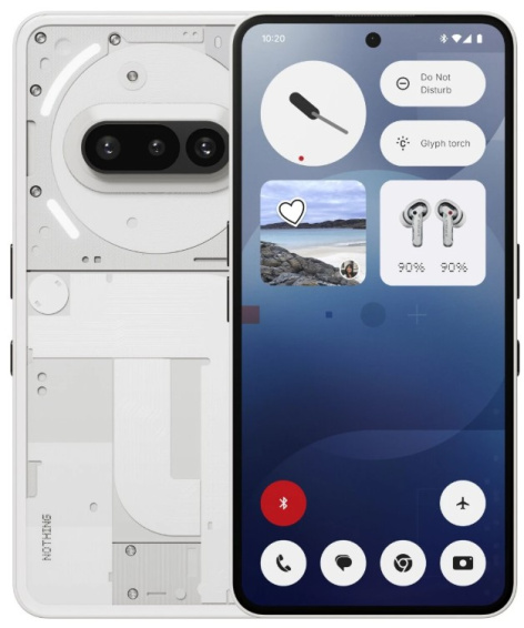 фото Смартфон  NOTHING PHONE (3a) 8/128GB в Нижнем Новгороде
