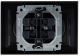 фото Розетка двухместная без заземления в сборе IEK BR-R23-10-K45-F в Санкт-Петербургe