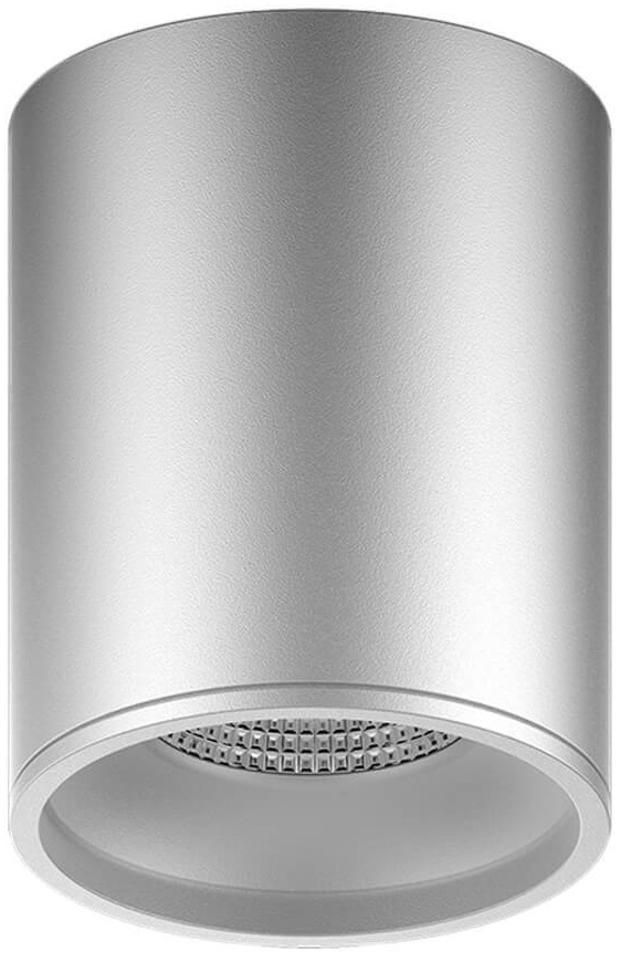 

Светильник Gauss HD003 LED накладной HD003 12W (хром сатин) 3000K 79x100,900лм,, HD003