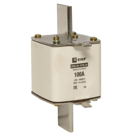 фото Предохранитель  EKF fus-39/630/100 в Красноярске