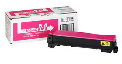 

Тонер-картридж Kyocera TK-540M 1T02HLBEU0 для FS-C5100DN Magenta 4000 стр, TK-540M