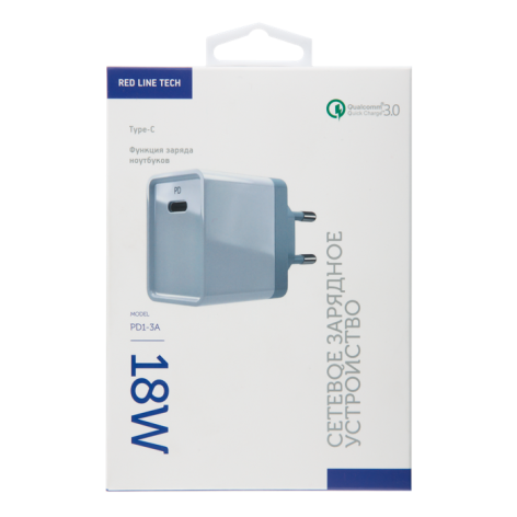 фото Зарядное устройство сетевое Red Line PD1-3A в Уфе