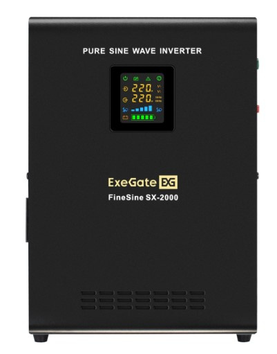 фото Комплект  Exegate FineSine SX-2000.LCD.AVR.2SH в Уфе