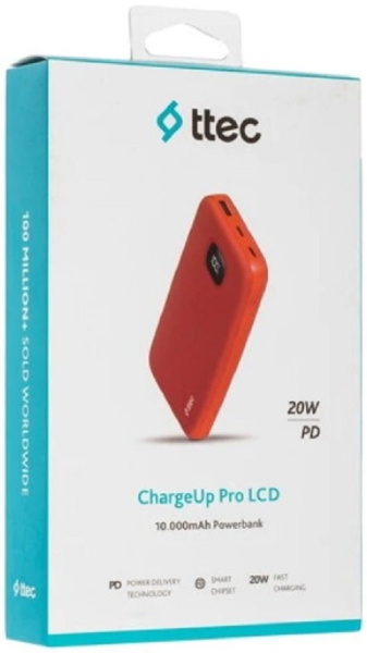 фото Аккумулятор внешний TTEC ChargeUp Pro LCD в Уфе