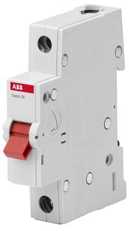

Выключатель нагрузки ABB 2CDD641051R0032 1P 32A BMD51132, 2CDD641051R0032