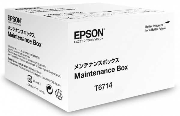 Изображение товара Емкость для Epson C13T671400 - совместимая с WF-C869RDTWF