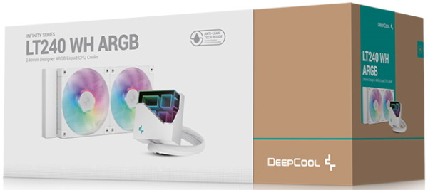 фото Система охлаждения жидкостная Deepcool LT240 ARGB WH в Казани