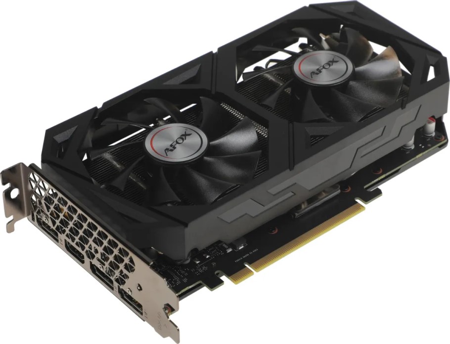 

Видеокарта PCI-E Afox GeForce RTX 2060 SUPER (AF2060S-8192D6H7) 8GB GDDR6 256bit 12nm 1650/14000MHz HDMI DP, AF2060S-8192D6H7