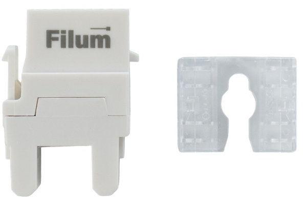 фото Модуль Keystone RJ45 UTP Filum FL-KJ-U5E-WT-180 в Уфе