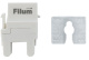 фото Модуль Keystone RJ45 UTP Filum FL-KJ-U5E-WT-180 в Уфе