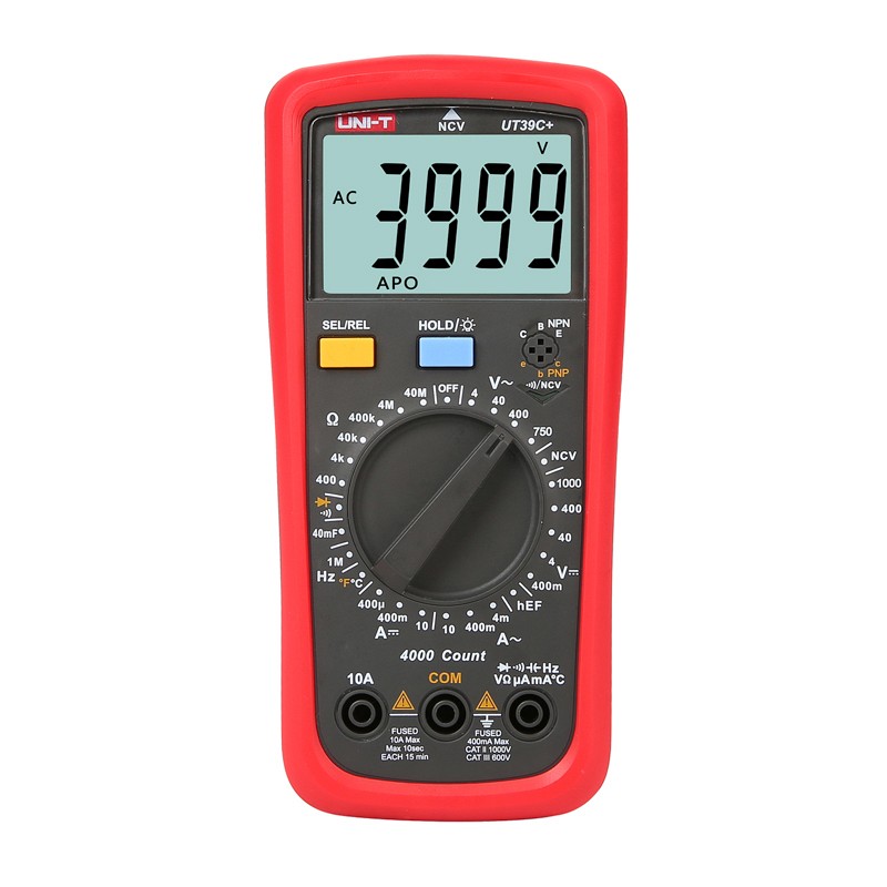 

Мультиметр UNI-T UT39С+ 13-0067 универсальный, UT39С+