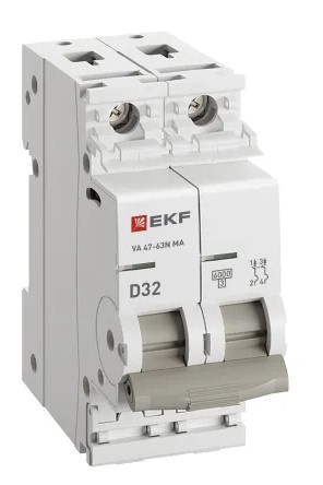 фото Автоматический выключатель  EKF M63MA6232D в Уфе