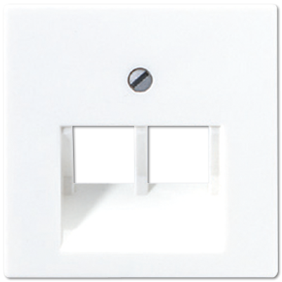 Изображение товара Накладка Jung A569-2BFPLUAWW для вертикальной и горизонтальной установки