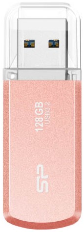 

Накопитель USB 3.2 128GB Silicon Power SP128GBUF3202V1P Helios 202, розовое золото, SP128GBUF3202V1P