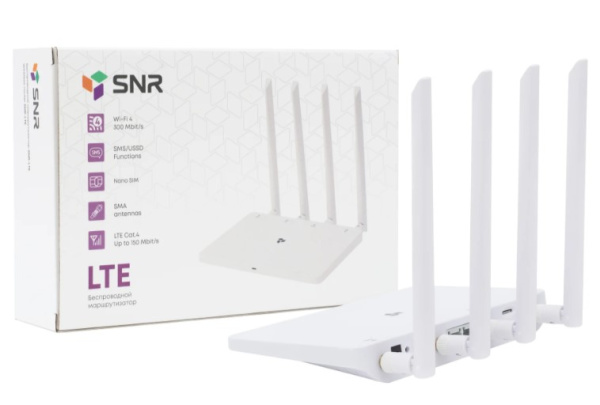 фото Роутер  SNR SNR-RT420-F21-LTE в Омске
