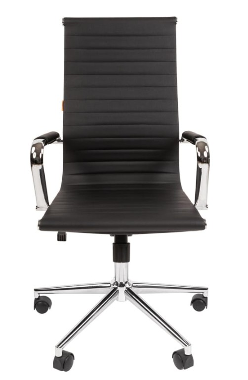 

Кресло офисное Chairman 755 7108096 экопремиум черный, 755