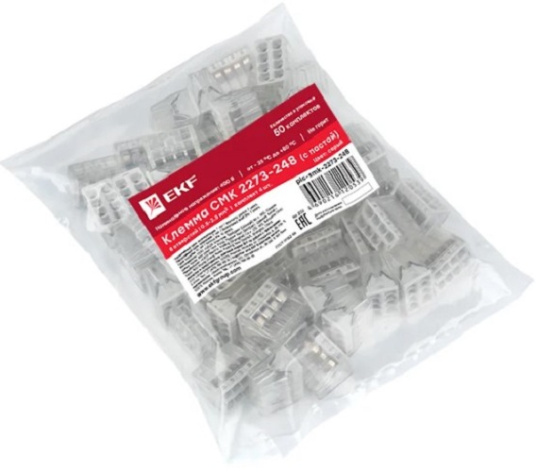 фото Клемма соединительная EKF plc-smk-2273-248 в Красноярске