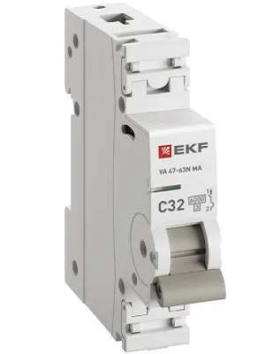 фото Автоматический выключатель  EKF M63MA6132C в Екатеринбурге